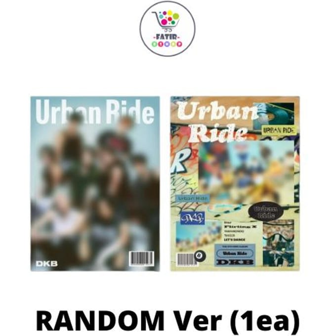 DKB Het 8e Mini-album Urban Ride SET Ver