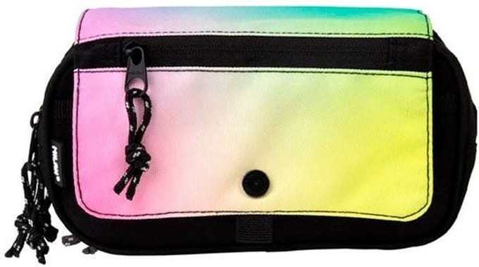 Schoolpennenzak Milan Sunset Zwart 13 X 24 X 10 Cm