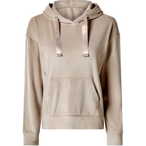 ESMARA Dames nicki-hoodie (Beige, S (36/38))