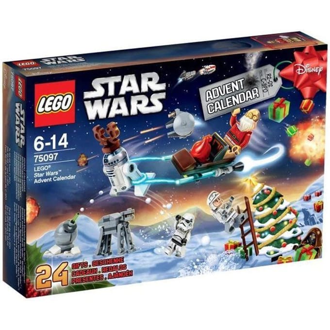 LEGO® Star Wars™ adventkalender