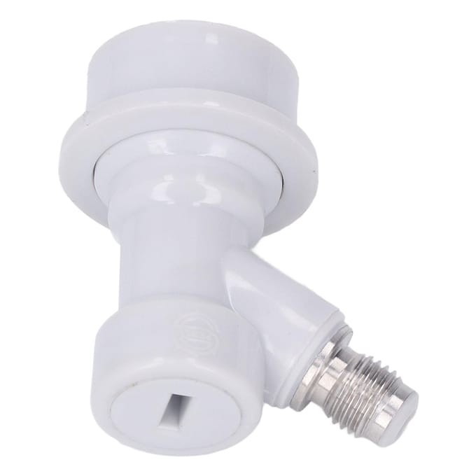 Ball Lock Bierfustkoppeling RVS Lekvrij Roestvrij Barbed Ball Lock Fitting voor white