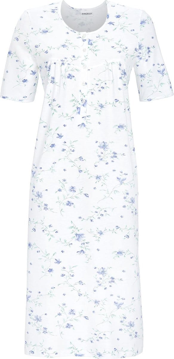 Ringella – Blue Flower – Nachtkleed – 5211074 – Blue – Maat 48