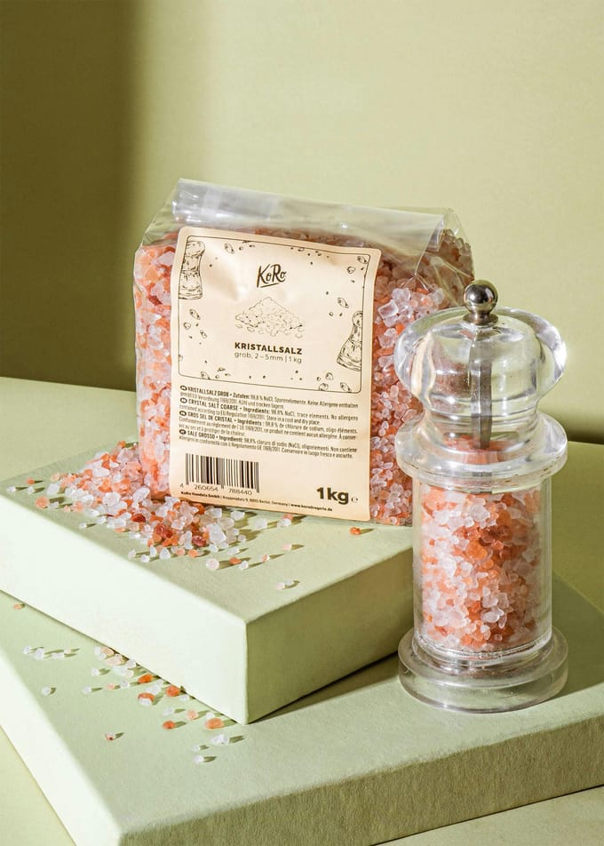 Kristalzout grof 1 kg