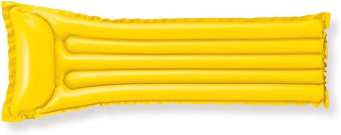Luchtbed 183 x 69 cm Zomer Strand Zwembad