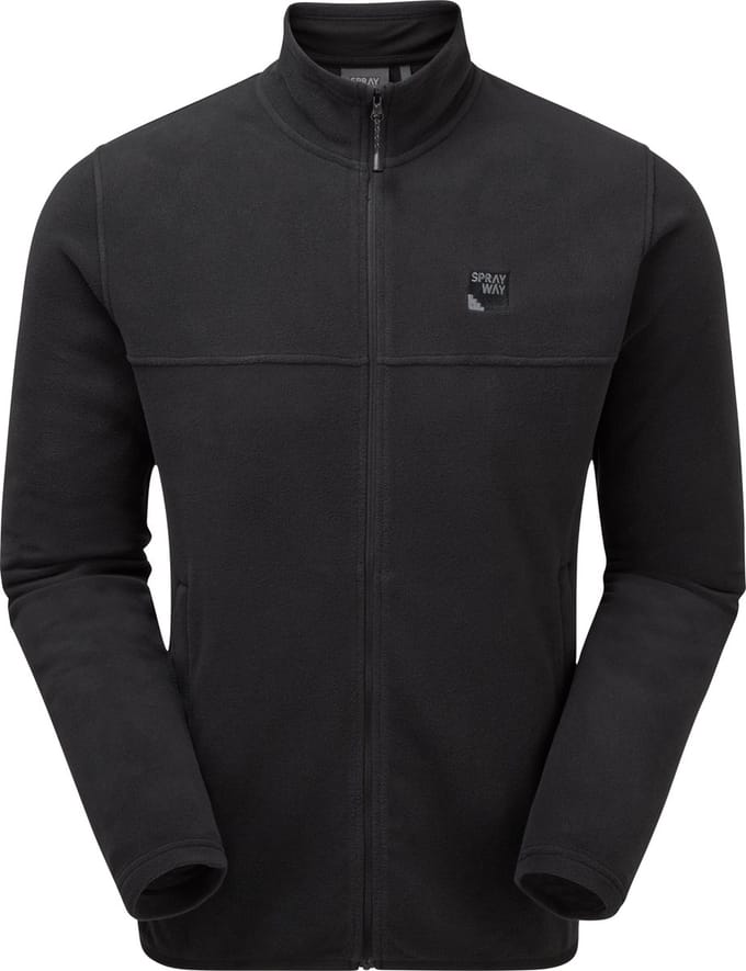 Sprayway Storr Micro Jacket - Outdoorvest - Heren - Zwart - Maat L