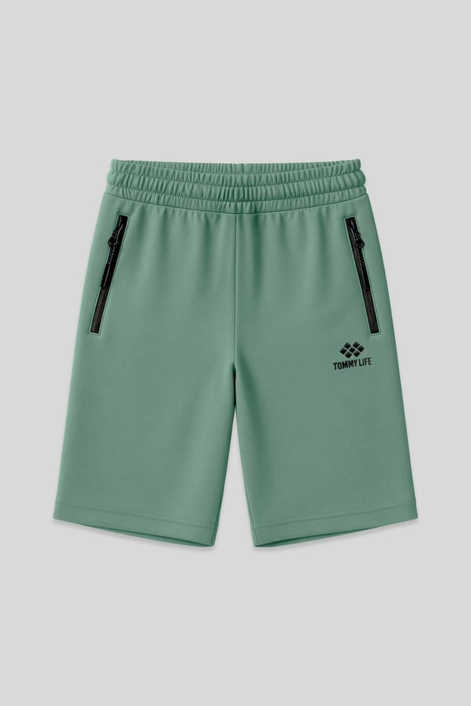 Heren Regular-fit Gebreide Zwemshorts