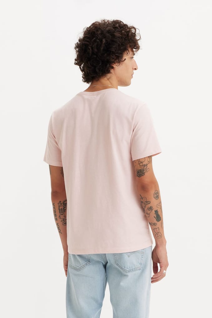 Levi's Ss Original Hm Tee Violet Ice Single Dy Taglia: XXL | Magliette basic Outlet | Uomo | Viola