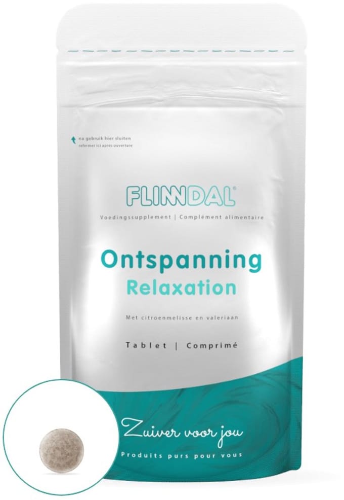 Flinndal Ontspanning - Bij geestelijke druk en nervositeit - 90 tabletten