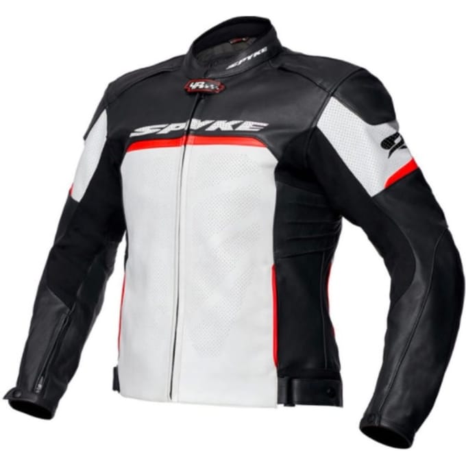 Leren motorjack SPYKE IMOLA EVO 2.0 Maat 48