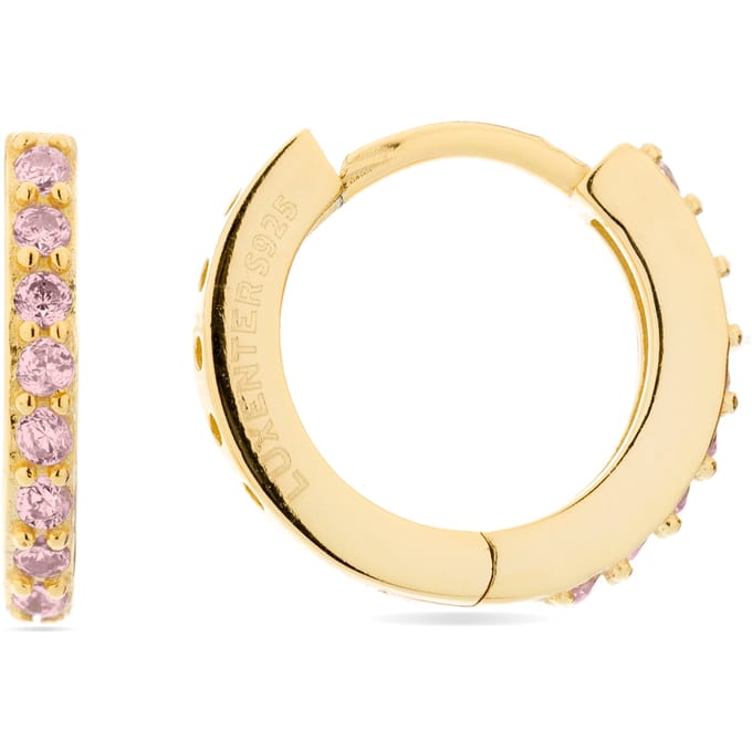 Luxenter Valarys 925 Sterling Zilveren Oorbellen
