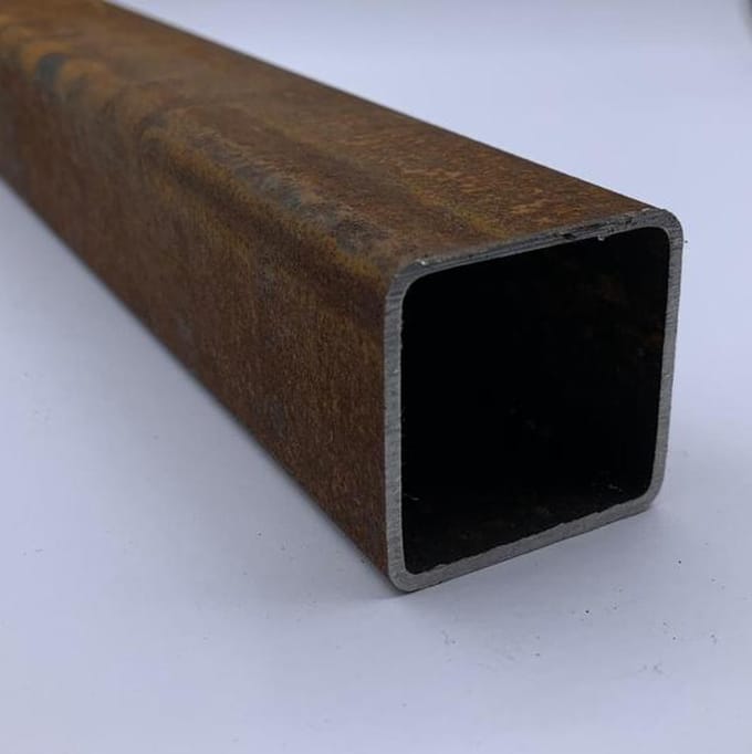 Cortenstaal Kokerprofiel - 40x40x3mm, 1000mm