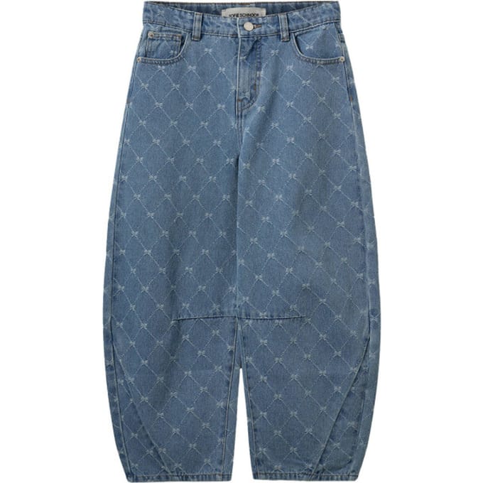 Sofie Schnoor - TomarSY Jeans - Blauw - Maat 152