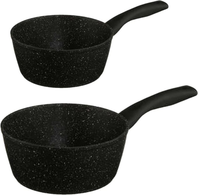 5Five - Steelpannen - Alle warmtebronnen - Set 2x - Dia 16 en 20 cm