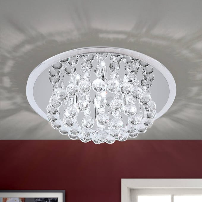 ORION Briljante plafondlamp DESPINA, 38 cm