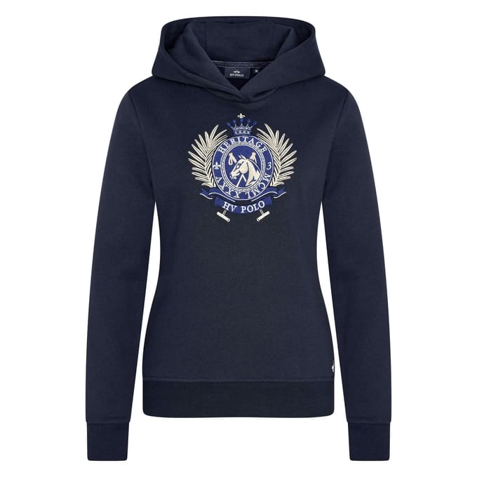 Hv Polo - Hoodie Hvprosy - Navy - 164