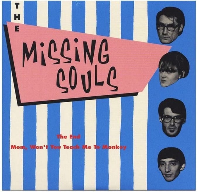Missing Souls - The End (7" Single)
