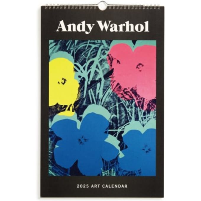 Andy Warhol 2025 Wall Calendar - Galison