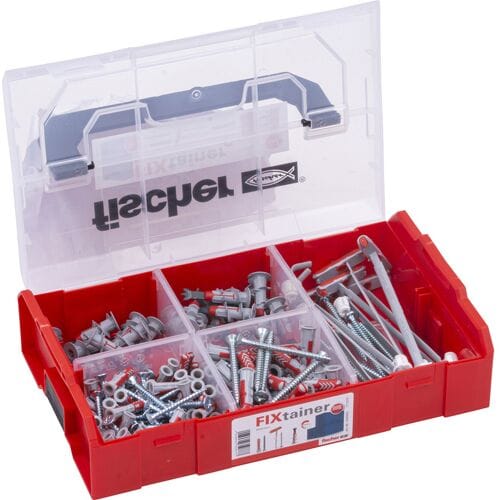 Fischer FixTainer DuoLine Plug & Play 180-delig