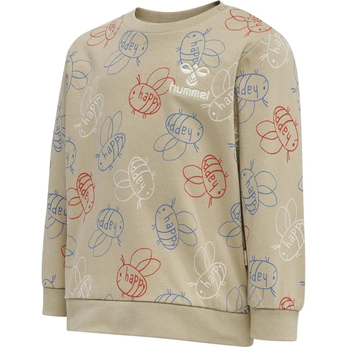 Sweater voor babyjongens Hummel Kian