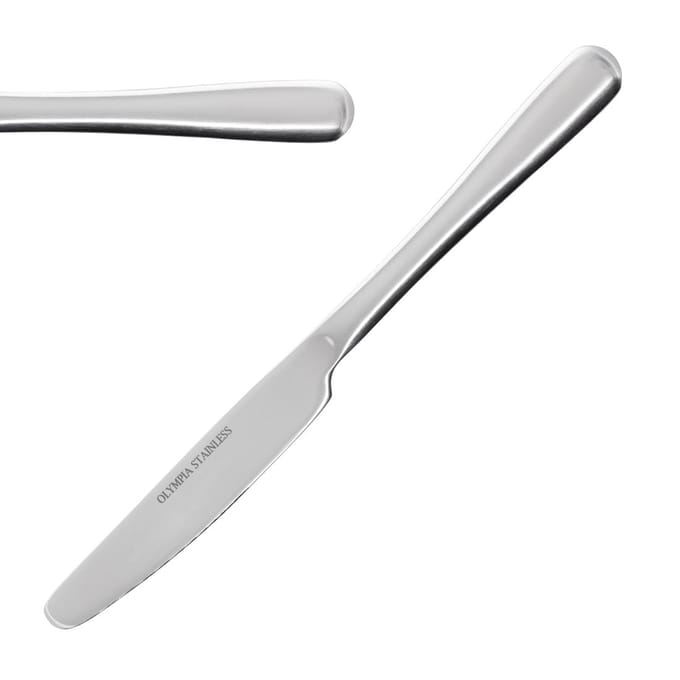Olympia Buckingham Tafelmes - 23,1cm ( Set van 12 )