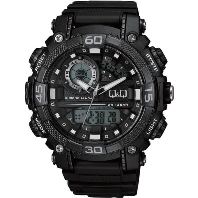 Q&Q Horloge Heren GW87J010Y 52mm 10 ATM