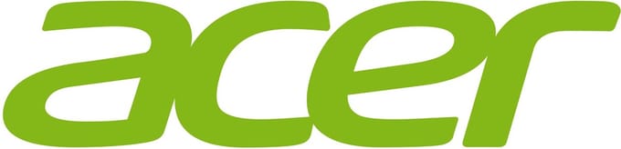 Acer Bottom Cover - Zwart
