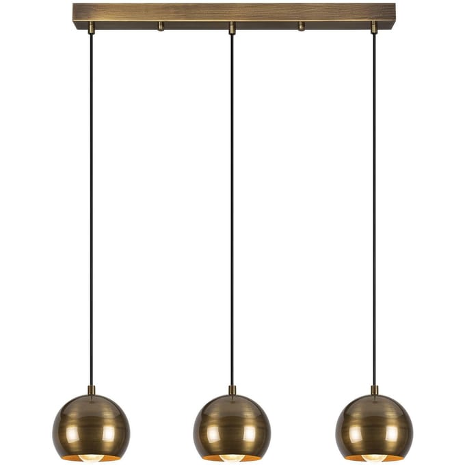 Hanglamp Trish 3-lichts | Opviq