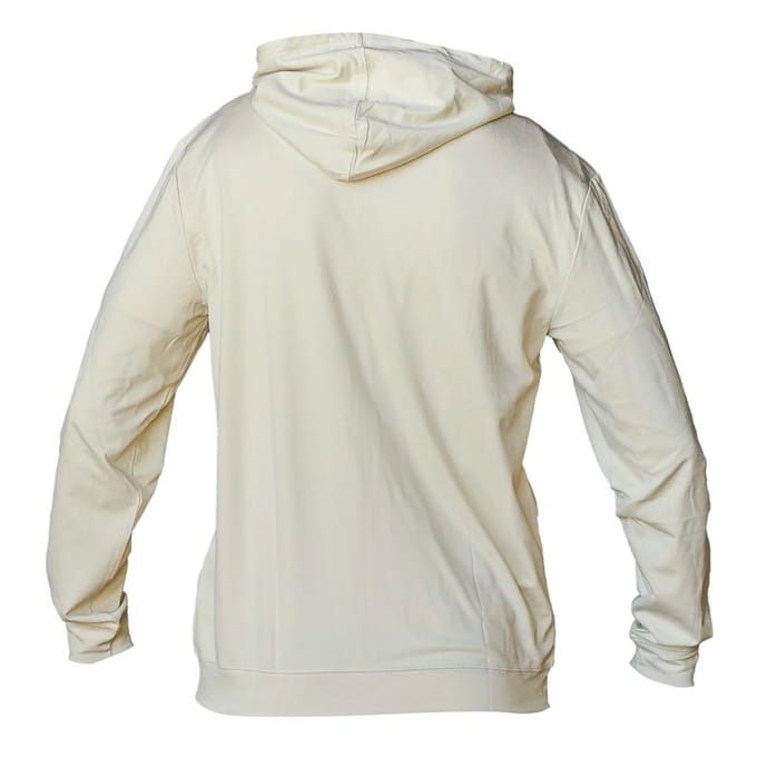 Joma Heren Sport Hoodie met rits (Crème)