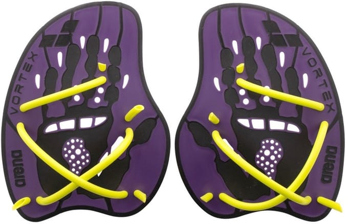 ARENA | Vortex Evolution Hand Paddle plum/artic-lime (Maat - M)