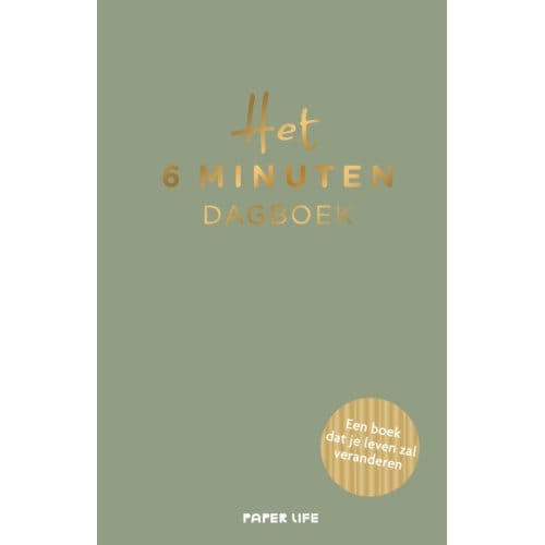 Het 6 Minuten Dagboek - Het 6 Minuten Dagboek - Dominik Spenst