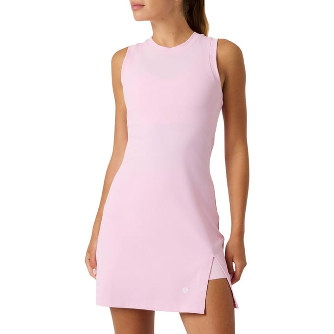 Björn Borg Ace Ribbed Tennisjurk Dames - Maat S