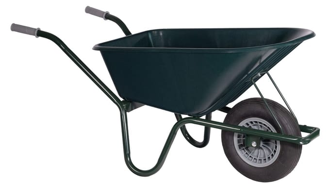 Hummer kruiwagen met gecoat frame 100l