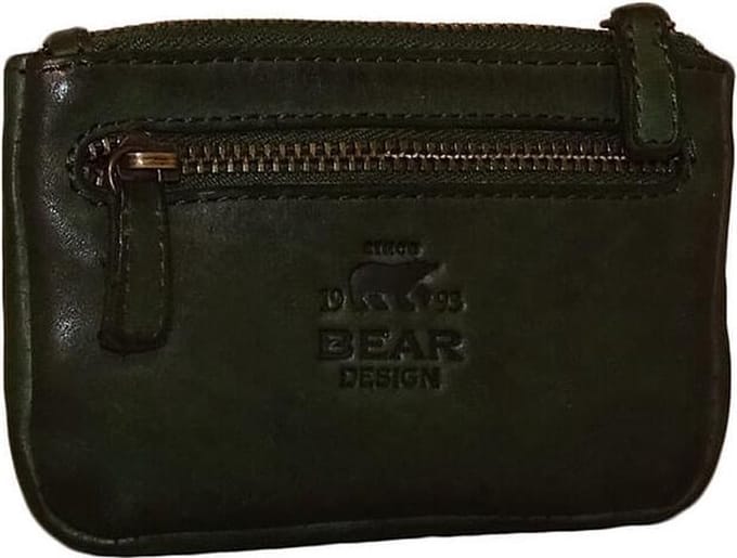 Bear Design Timo Sleuteletui - Ritszakje - Groen
