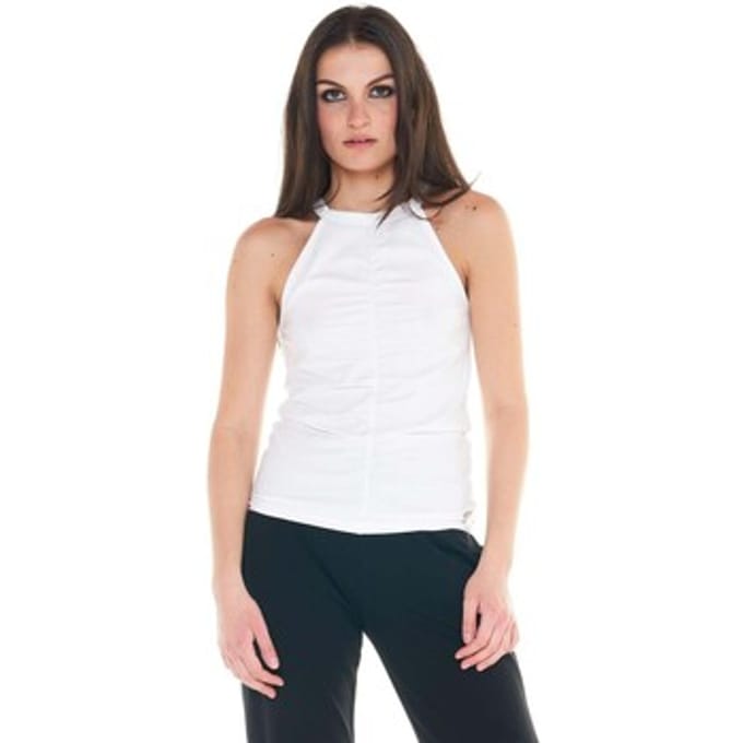Top Leone 1947 Woman Tank Crystal