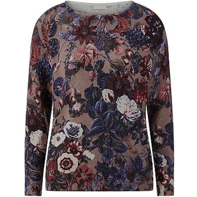 Trui boothals Van Peter Hahn multicolour