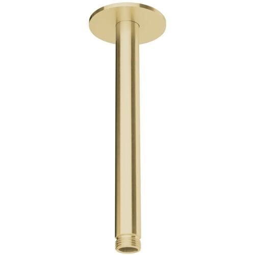 Herzbach DESIGN iX PVD ceiling arm seven round for rain shower 20 cm 21.964820.1.41