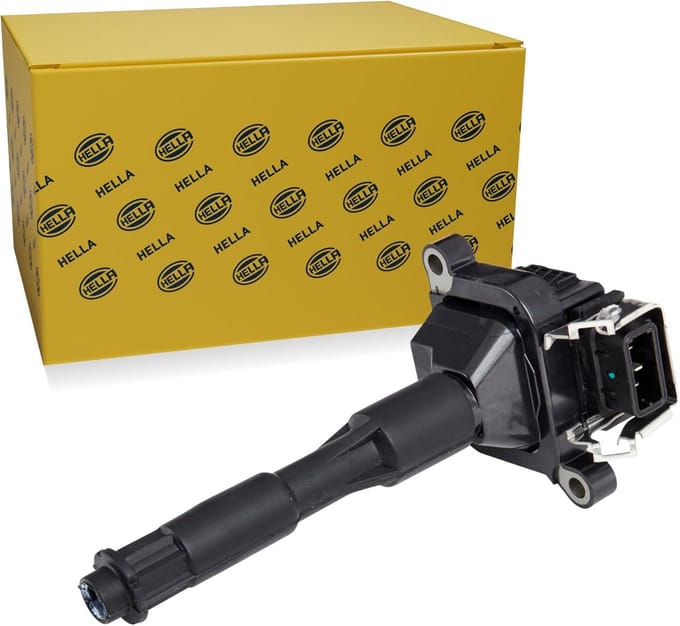 12V Bougiek Coil - 3-polig - Schroefbevestiging