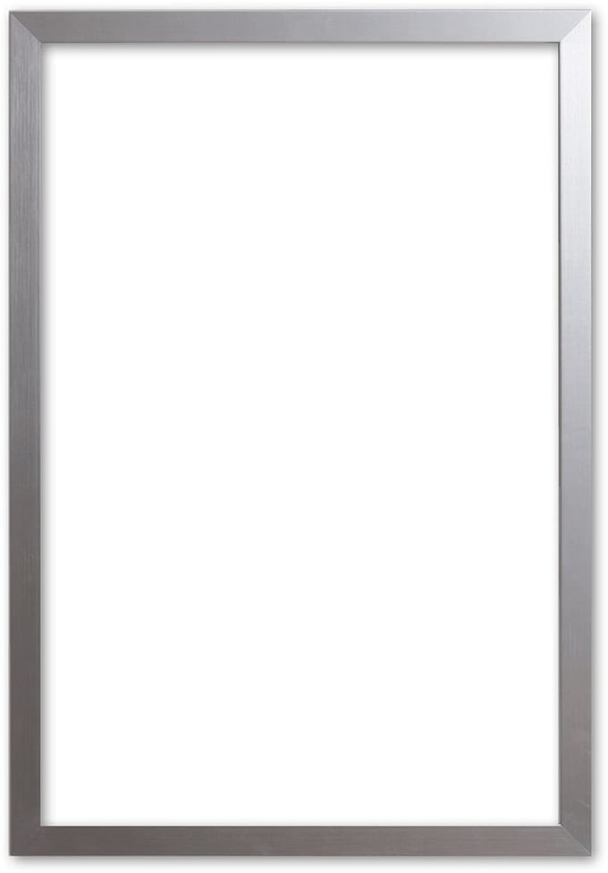 Moderne Lijst A2 Zilver - Ella