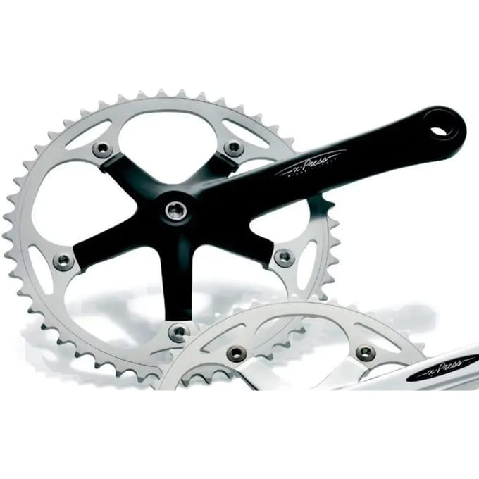 Aluminium crankstel Miche Xpress 135 BCD 1 V