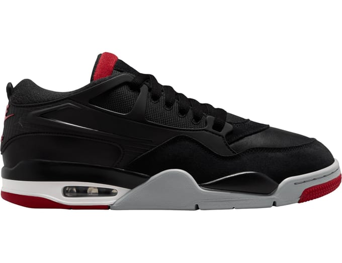 Jordan 4 RM Black Cement - Maat 44.5