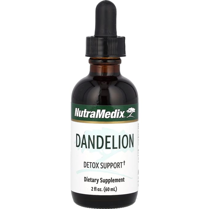 Nutramedix Paardenbloem dandelion 60 Milliliter