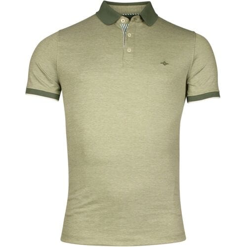 Baileys Polo Two-Tone Oxford Piqué Appel / male