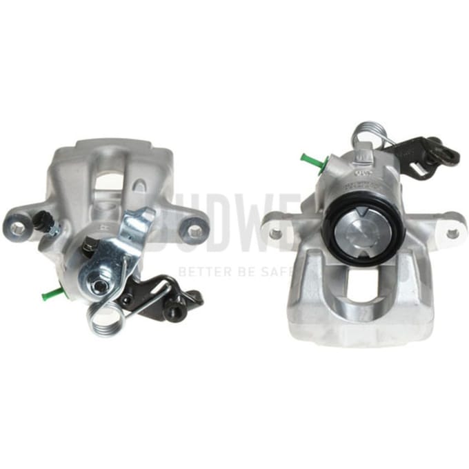 Budweg Caliper Remklauw BUDWEG 343003, achter rechts