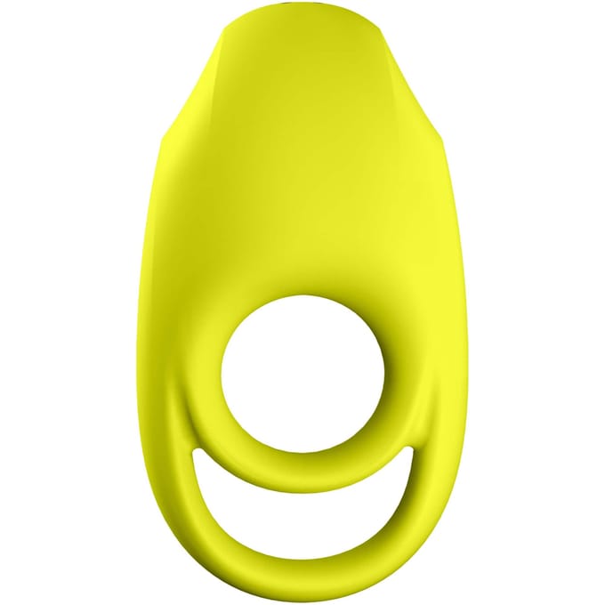 Satisfyer, penisring, Satisfyer 'Spectacular Duo', voor penis en testikels, waterdicht, gemaakt van siliconen