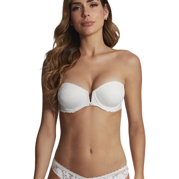 Voorgevormde onderwäsche bandeau met beugels voor dames Selmark Gabrielle