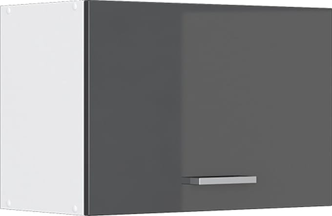 Vicco R-Line Hangkast – 60 cm Plat Antraciet Hoogglans