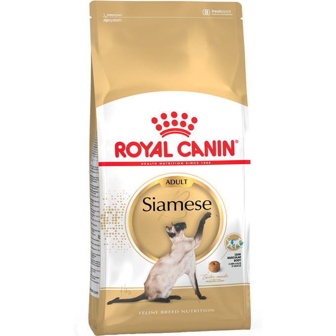 4kg Siamese Adult Royal Canin Breed Kattenvoer