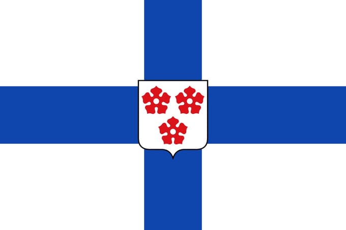 Vlag Wortegem-Petegem 100x150cm