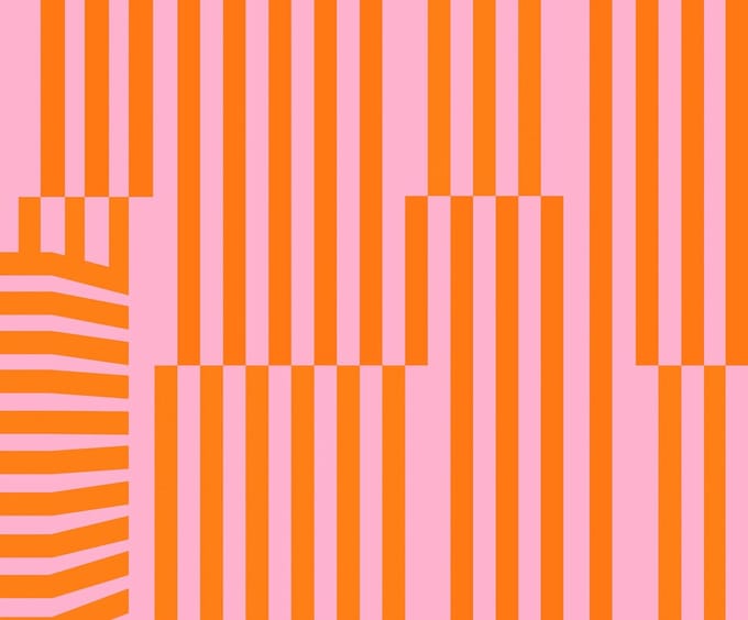 Fotobehang - Maximal Minimalism 300x250cm - Vliesbehang