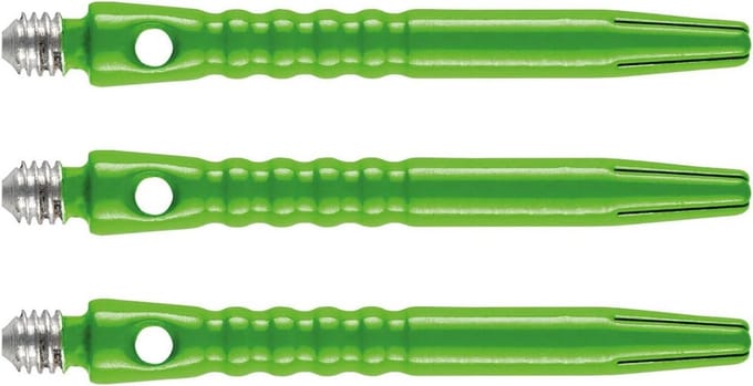 Aluminium Dart Stems (Shaften) in Set van 2 - Hoge Kwaliteit Gripprofiel